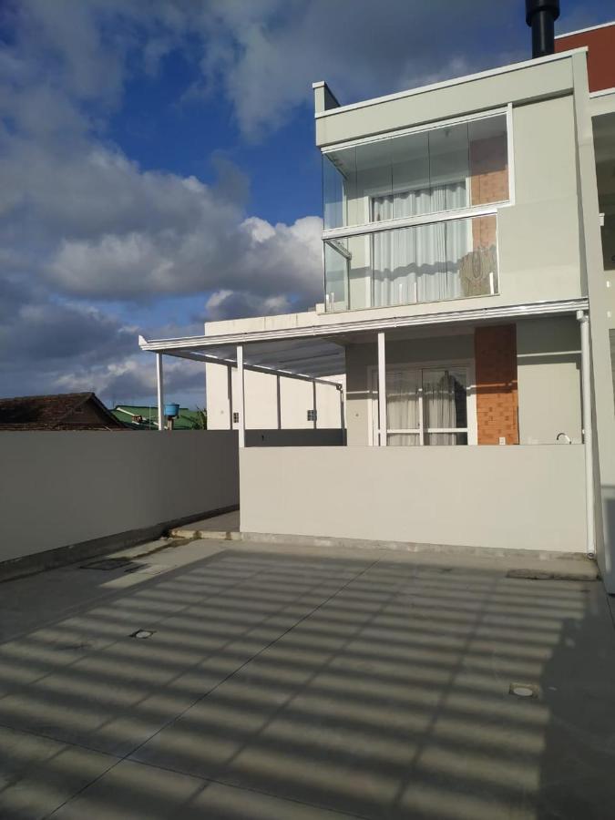 Apt 2qts na Praia da Pinheira 20 min da Guarda do Embaú Palhoça Exterior foto